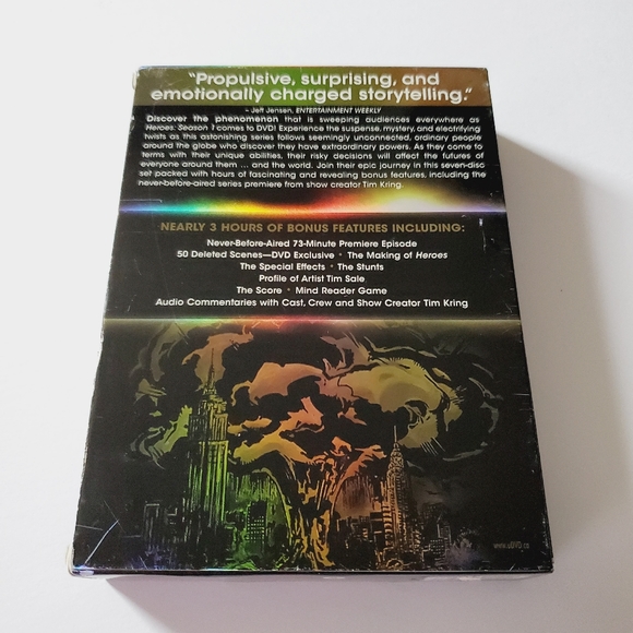 Heroes: The First Complete Season (DVD) - Picture 2 of 7